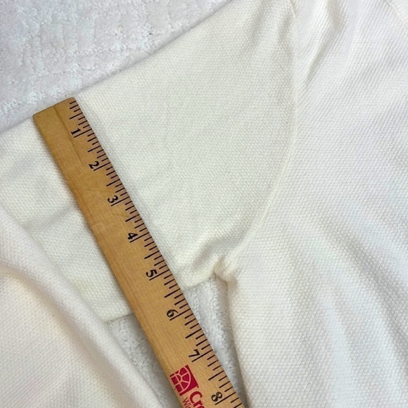 Kancy Kole ivory open front long sleeve super soft cardigan medium - Picture 9 of 12